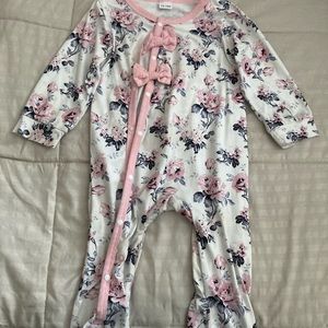 Floral Onesie